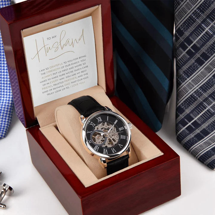 Men's Anniversary Gift Ideas: 5 Reasons to Choose Our Husband Jewelry Collection for Your Men's Anniversary Gift