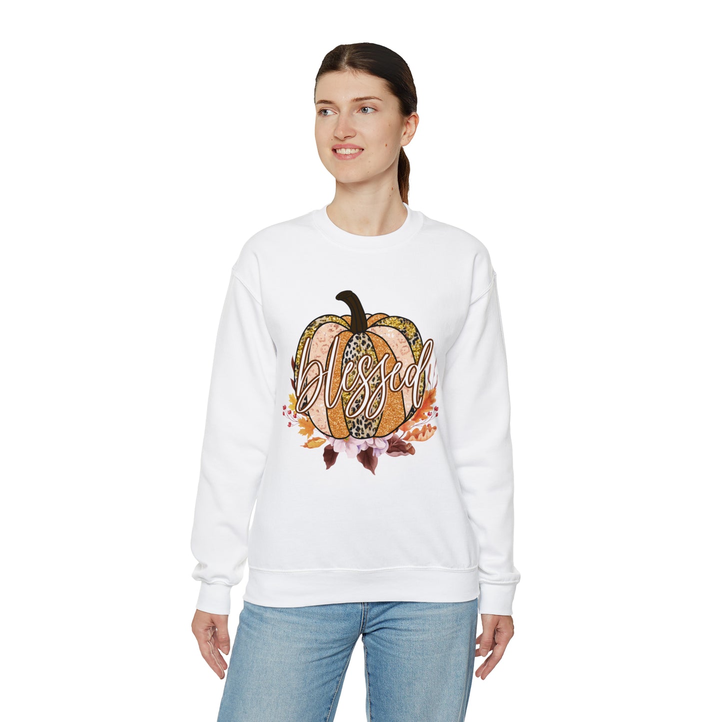 "Blessed & Autumn-Infused: The Quintessential Fall Sweater"
