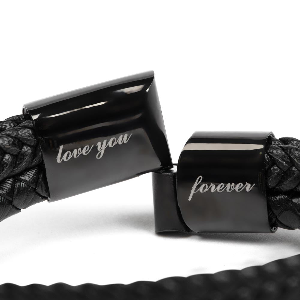 You Are The Bravest Dad - Love You Forever Bracelet