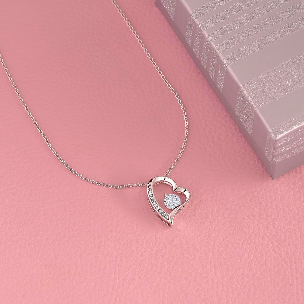 Mom- You Are Always A Ray Of Sunshine. - Forever Love Necklace