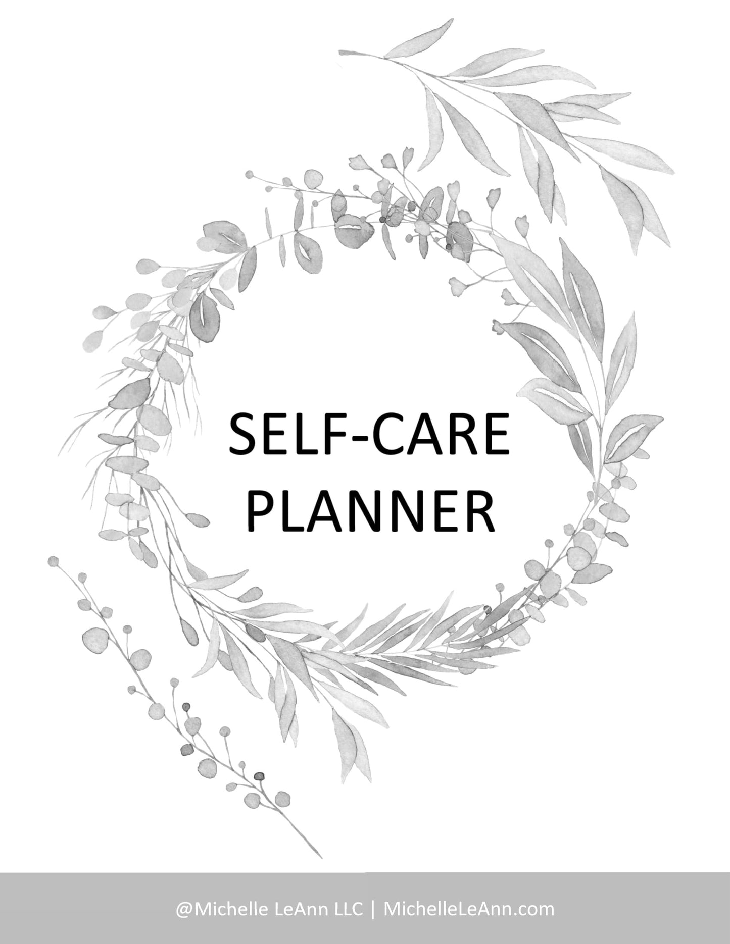 Self Care Planner Printable Volume 1b