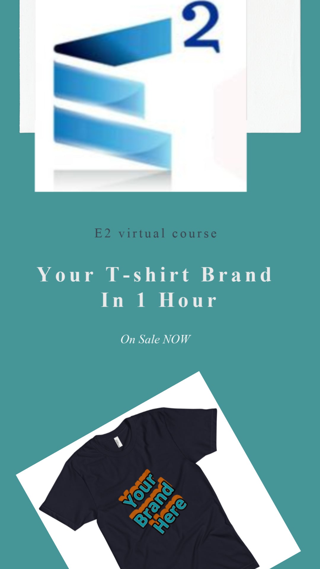 Your T-shirt Brand In 1 Hour LIVE