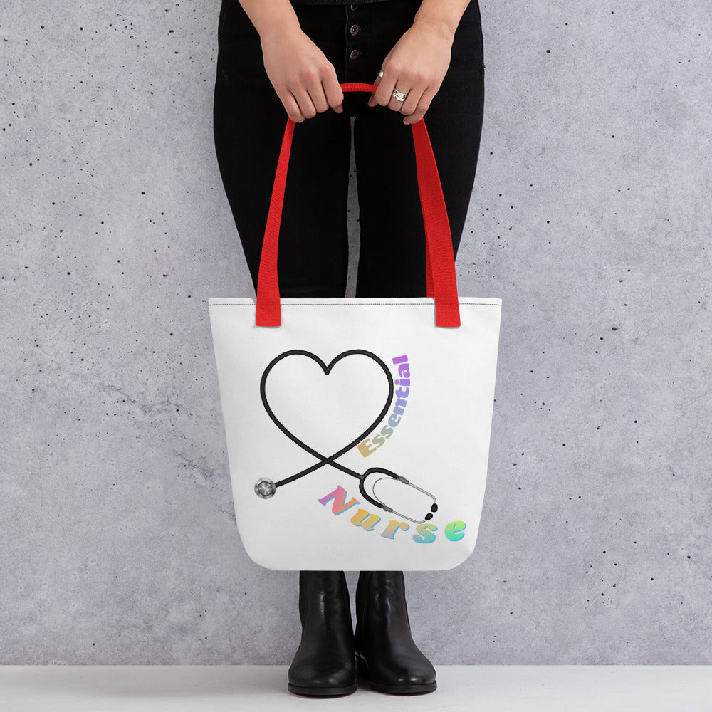 Healthcare Workers, Essential Worker Tote, First Responders, Gift for Essential Workers Tote bag