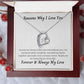 Reasons Why I Love You 005 Forever Love Necklace
