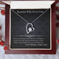 Reasons Why I Love You 003 Forever Love Necklace