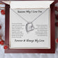 Reasons Why I Love You 006 Forever Love Necklace