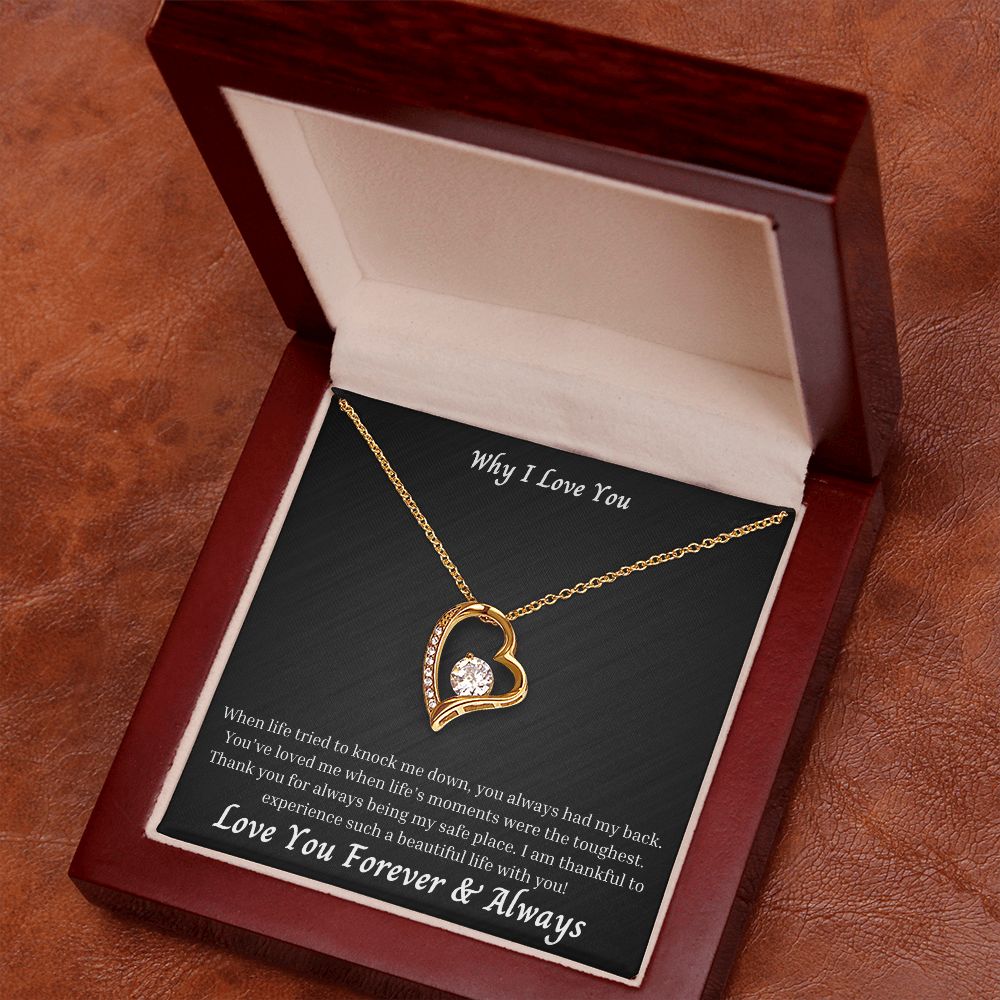 Why I Love You 009 Forever Love Necklace