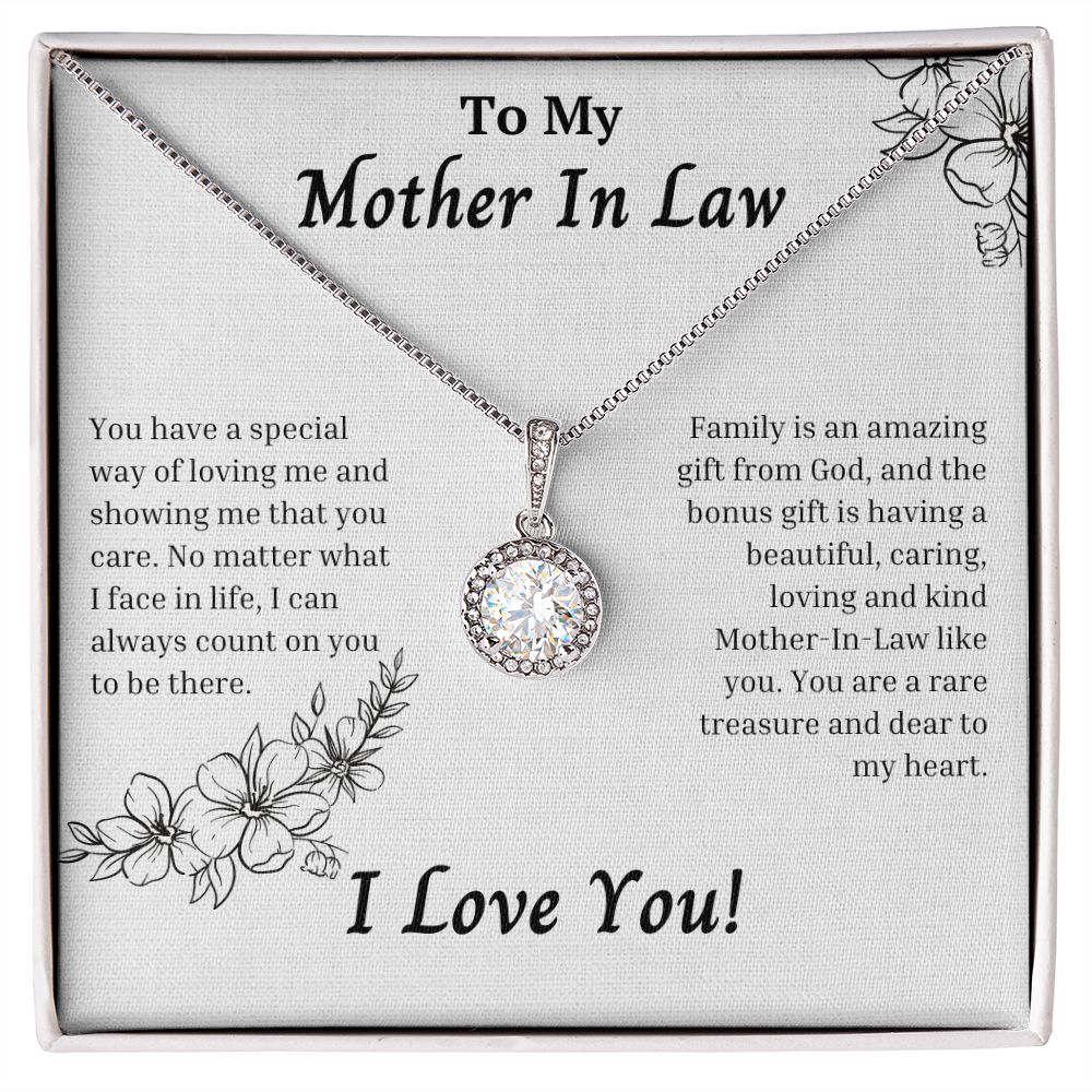Mother In Law - You Have A Special Way Of Loving Me - Eternal Hope