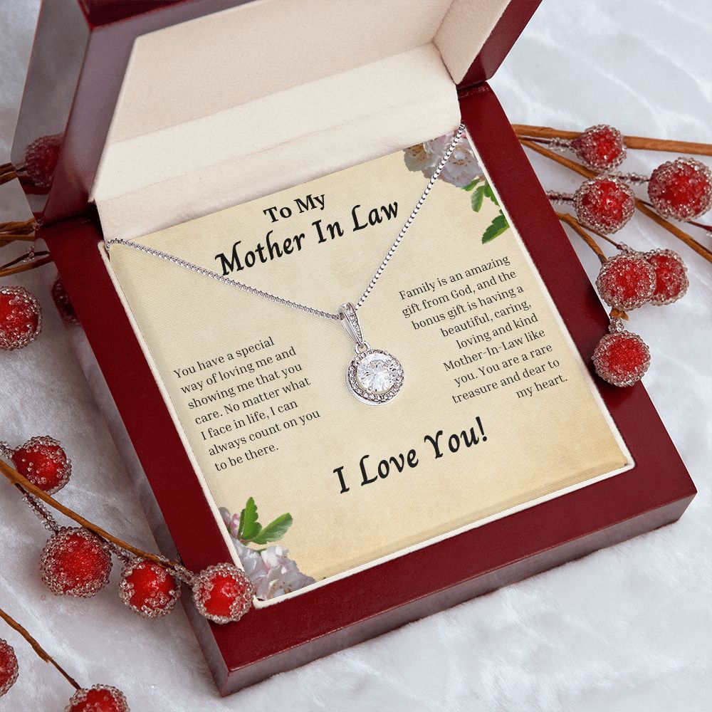 Mother In Law - You Have A Special Way Of Loving Me - Eternal Hope flower
