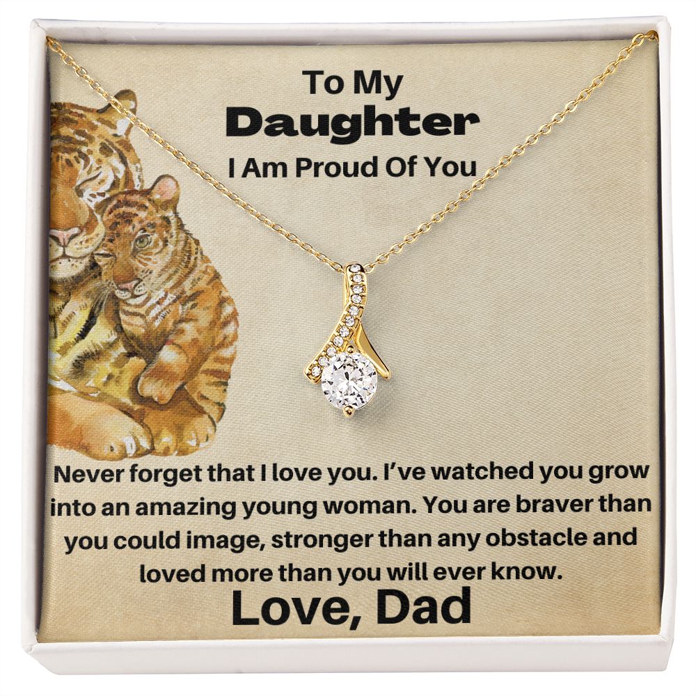 Daughter From Dad - Never Forget That I Love You - Alluring Beauty