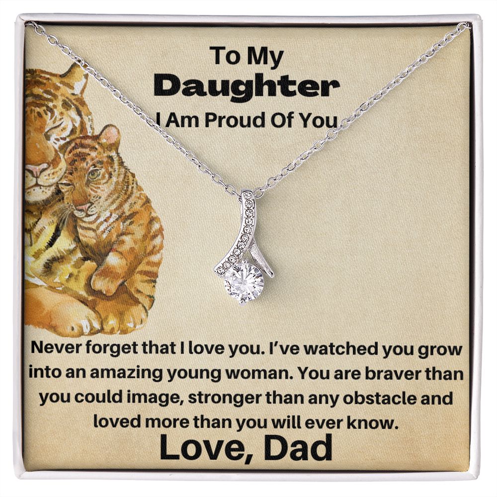 Daughter From Dad - Never Forget That I Love You - Alluring Beauty