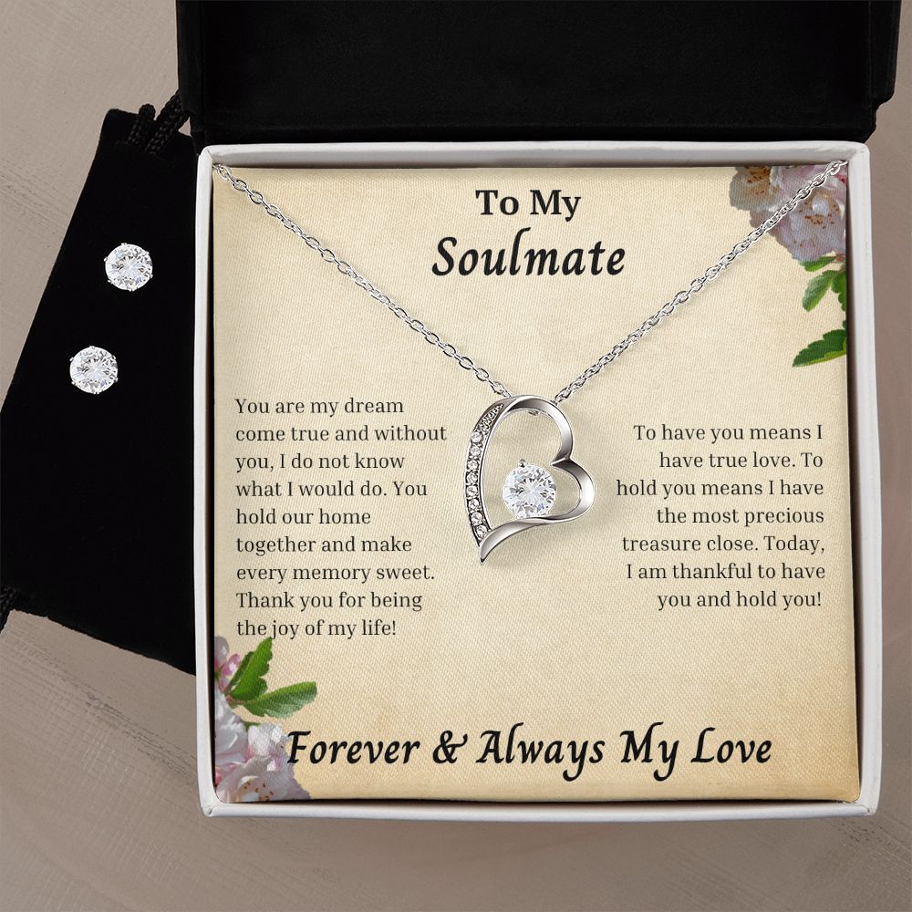 Soulmate - I Am Thankful To Have You And Hold You - Forever Love Set