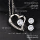 Soulmate - To Have You Means I Have True Love - Forever Love Necklace Set
