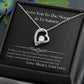 Love You To The Moon And To Saturn 002 Forever Love Necklace