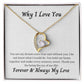 Why I Love You 005 Forever Love Necklace