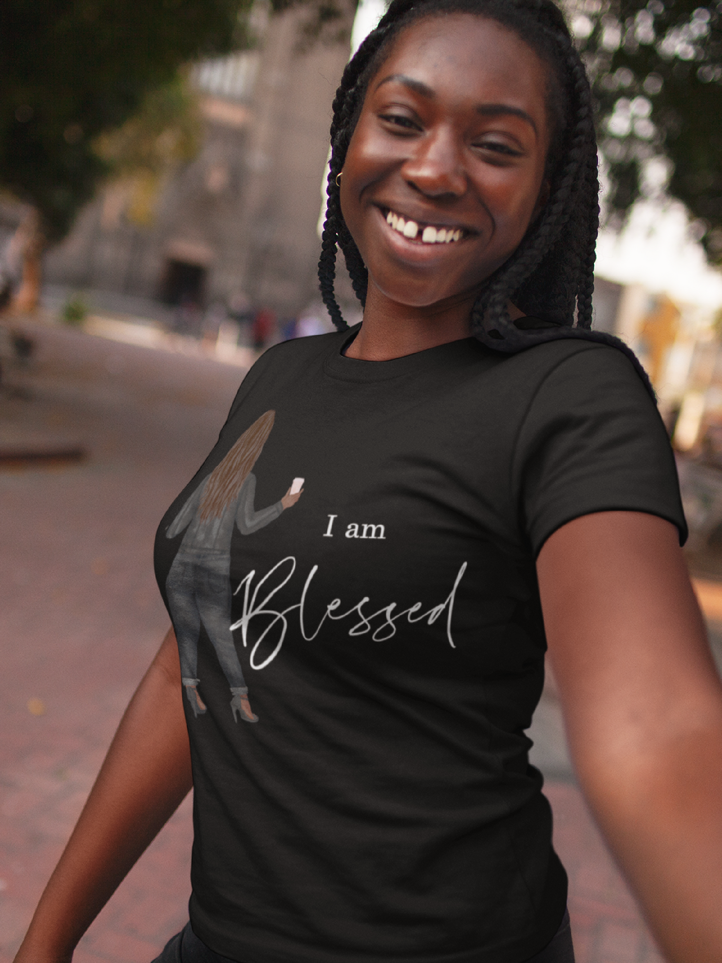 Christian Shirts, Blessed, Blessed Mama shirt Short-Sleeve Unisex T-Shirt