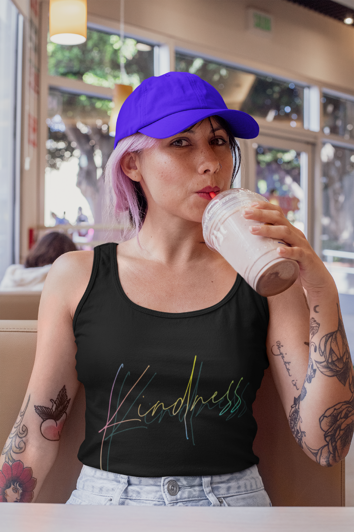 Kindness Tank, Kindness Inspirational Tank, Positive Quote Shirt For Women, Tank That Warm The Heart