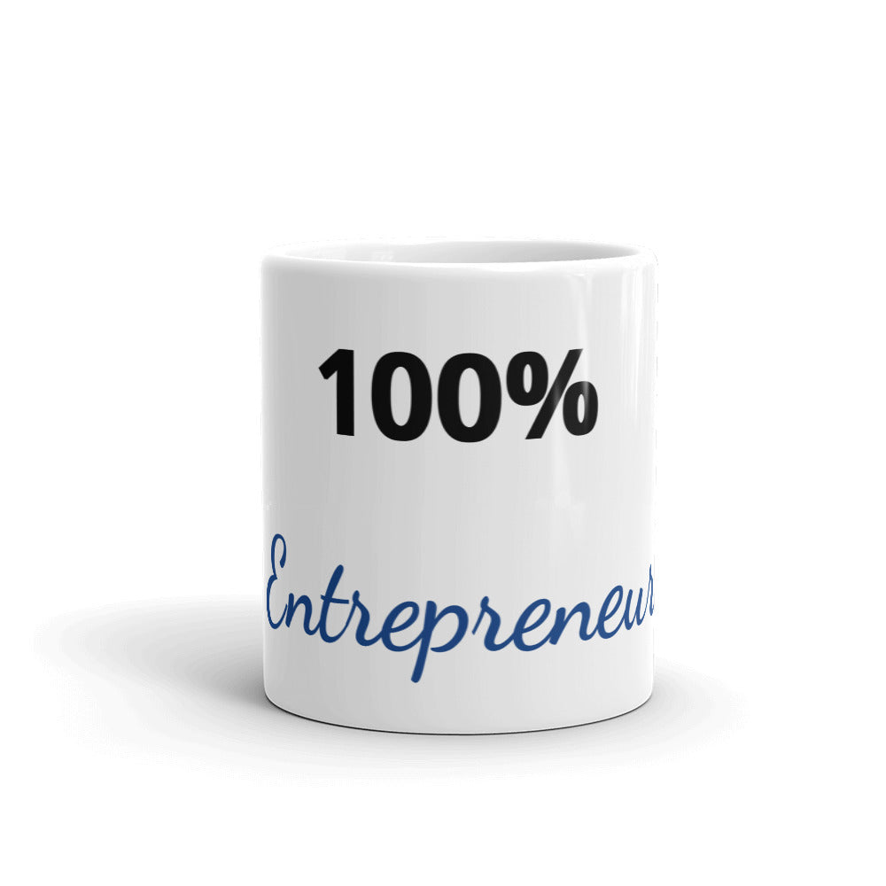 100% Entrepreneur Mug - E2 Express