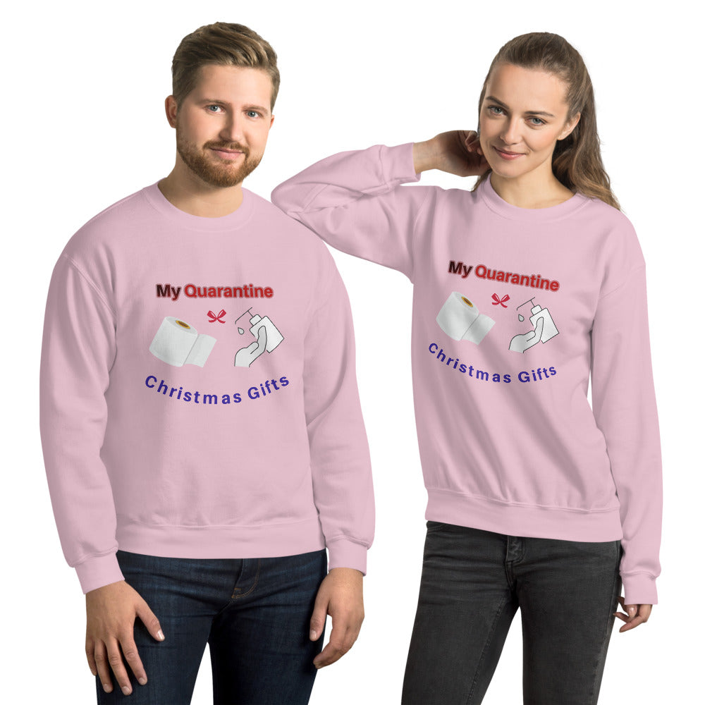 Best Quarantine Gift Sweatshirt, Christmas Funny Sweater