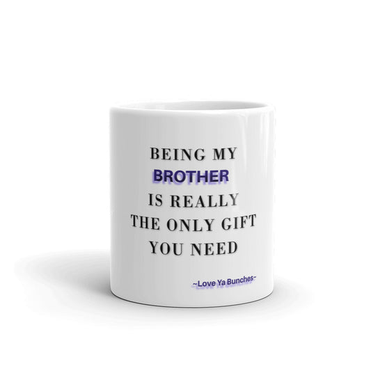 Brother Gifts, Brother Mug, Best Brother Gift, Brother Christmas Gift, Funny Brother Mug, Birthday Gift, Mugdom