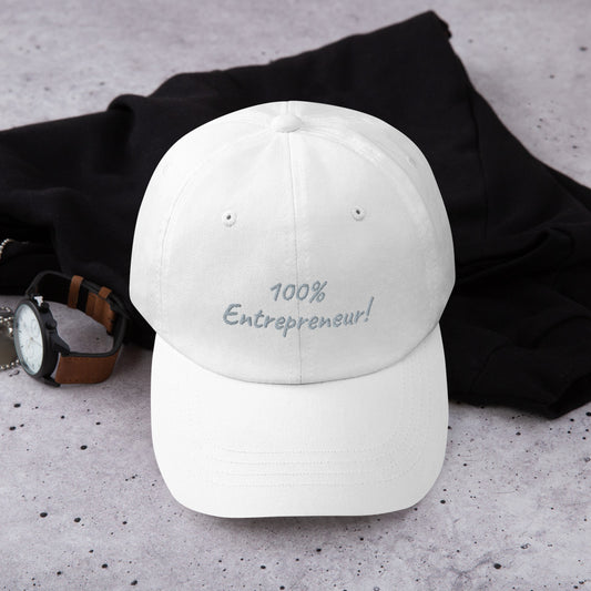 100% Entrepreneur (Dad hat) - E2 Express