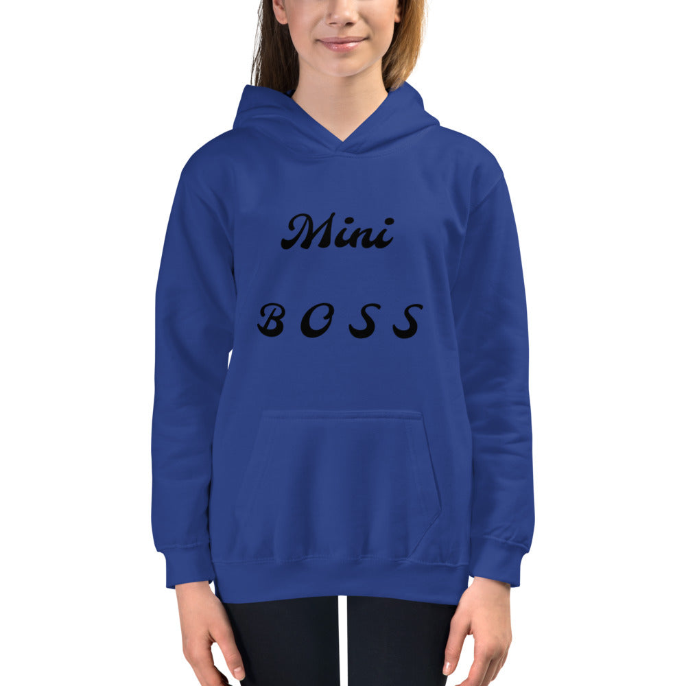 Mini BOSS Youth Hoodie - E2 Express