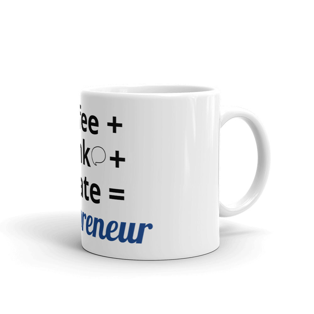 Coffee Think Create (Mug) - E2 Express