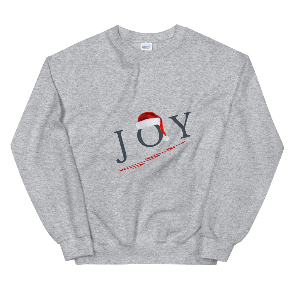 Joy Christmas Sweater, Women’s Christmas Shirt, Cute Women’s Christmas Shirt, Gift For Her, Joy Comes In The Morning, Women’s Christmas Top, Holiday Tee