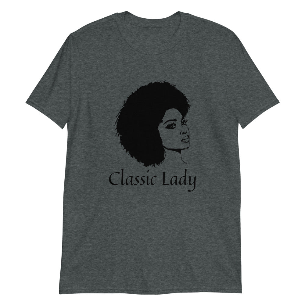 Classic Lady Shirt, Gift For Her, Graphic Tee, Expressions Series