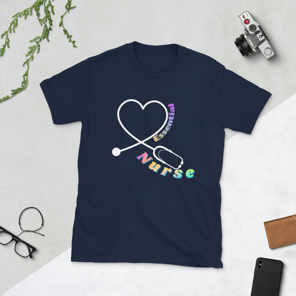 Nurse Shirt, Cna Shirt, Nurse Gifts, Nurse Shirts, Essential Worker, Rn Shirt, ShirtShort-Sleeve Unisex T-Shirt
