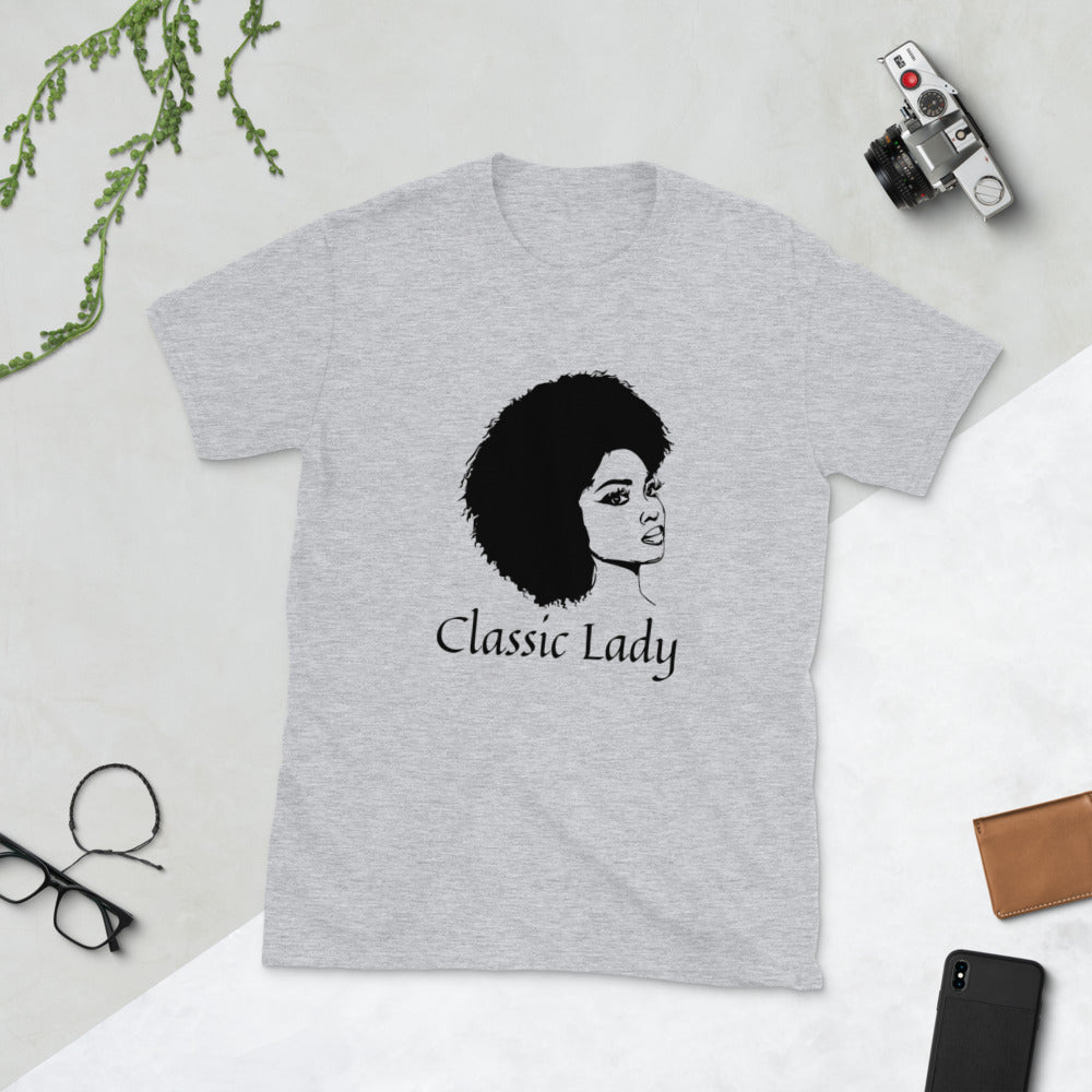 Classic Lady Shirt, Gift For Her, Graphic Tee, Expressions Series