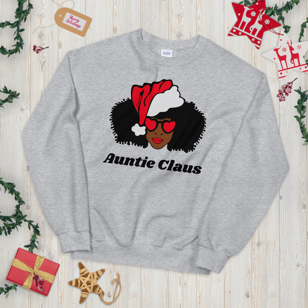 Auntie Claus T-Shirt | Auntie Christmas Shirt | Auntie Christmas TShirt | Auntie Christmas Shirt | Matching Family Christmas Shirt
