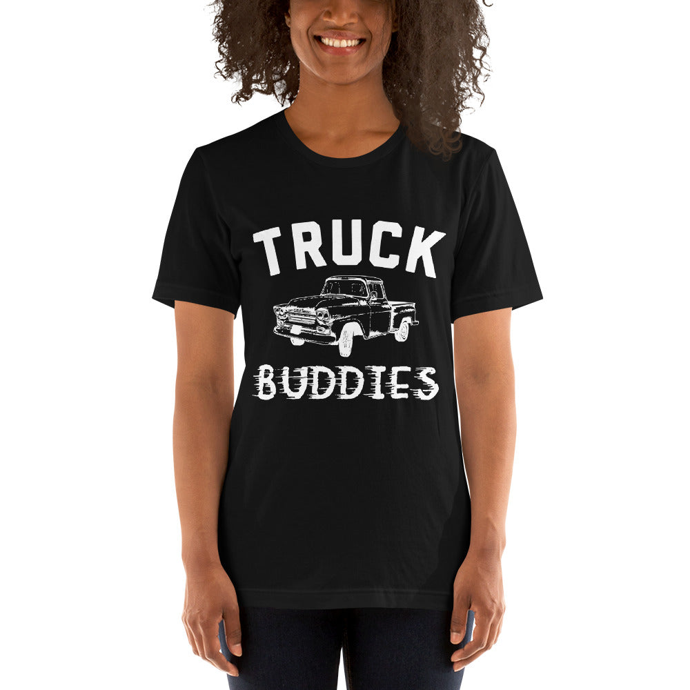 Truck Buddies (Personalized Tee) Short-Sleeve Unisex T-Shirt