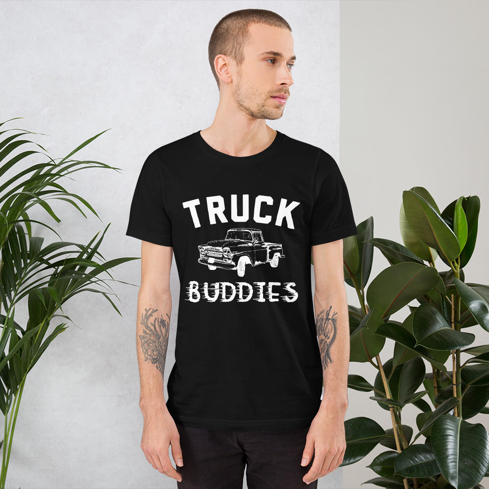 Truck Buddies (Personalized Tee) Short-Sleeve Unisex T-Shirt