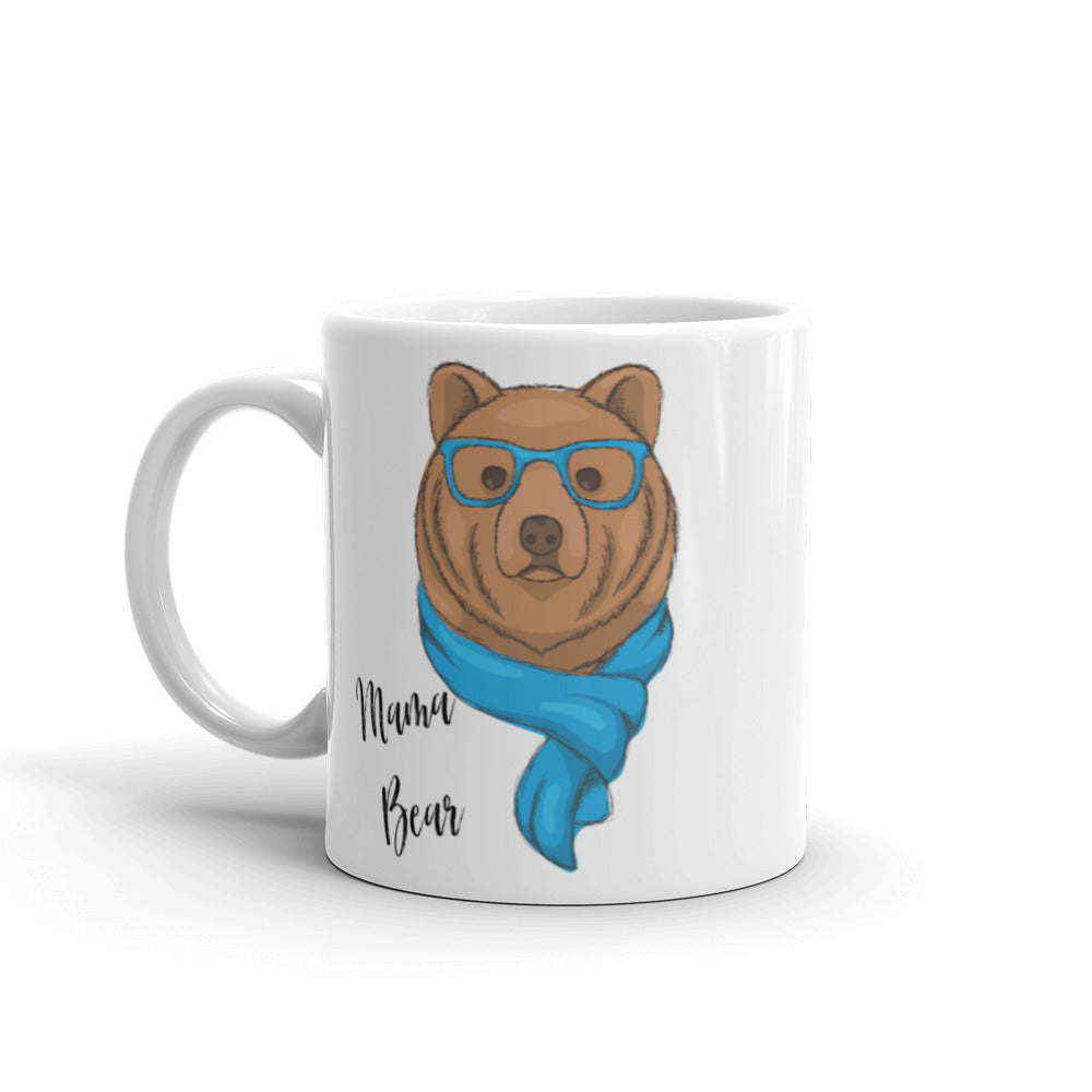 Mama Bear coffee mug, mama bear, gift for mom, Mothers Day gift, mama bear mug, mom coffee mug, mom gift, baby shower gift, new mom gift