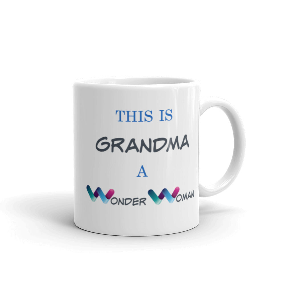 Grandma Gift, Grandma Mug, Granny Wonder Woman, Granny Mug, Mother's Day Gift, Gift For Gramy, Grandma's Birthday Mug, Gift For Her, Nana Mug, Grandmother, DC Heroes, Wonder Woman Gift